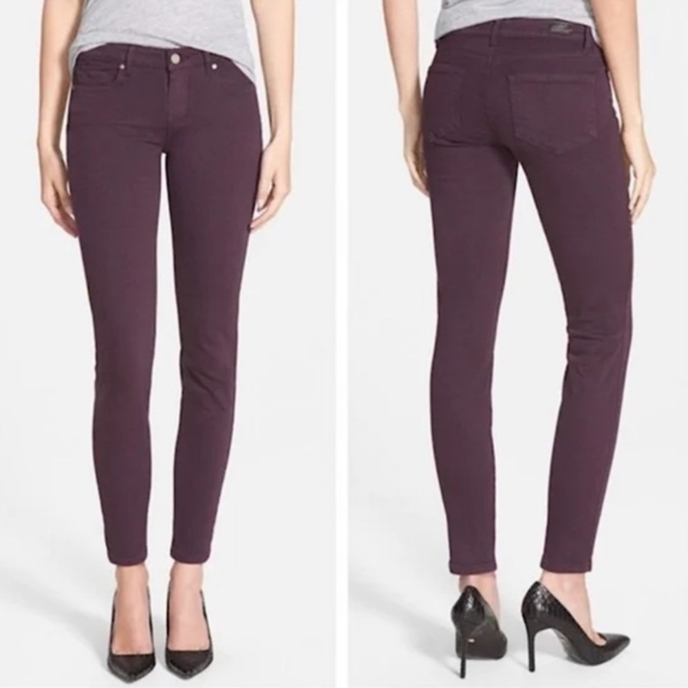 Nwot Paige verdugo ankle jeans